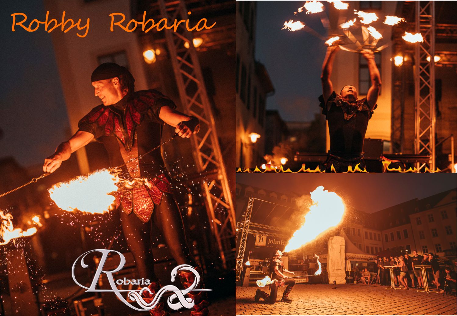 Feuershow Leipzig in Sachsen Feuershow Leipzig in Sachsen